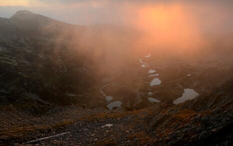 Views from Pirin National Park