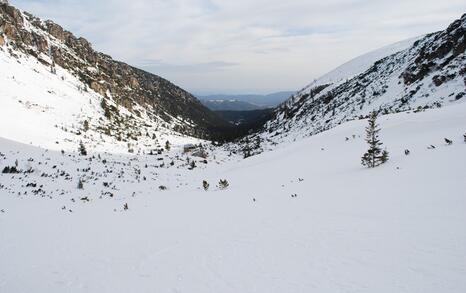 Winter hiking - Maliovitsa