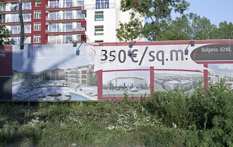 Concreting the Black Sea Coast, July 2009