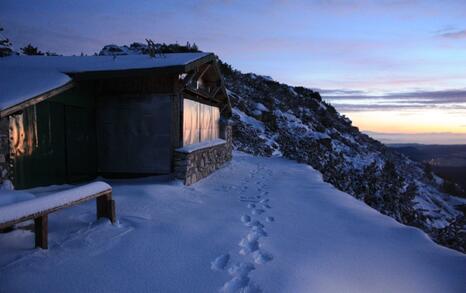 Rila's frozen lakes