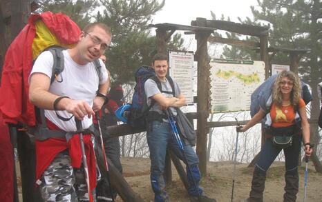 Winter 5-day hike of tourist club 'Prista'-Ruse and friends of the ForTheNature Coalition in Central Balkan National Park