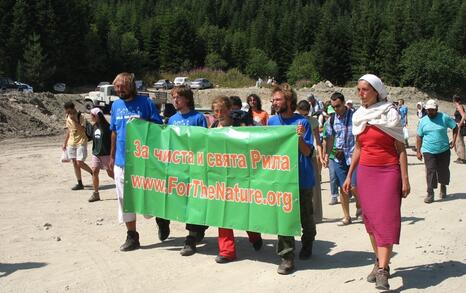 Actions on the 19-th and the 22-nd of august 2008 in Rila mountians