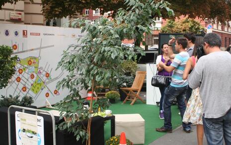 PARK(ing) Day превръща София в зелена зона