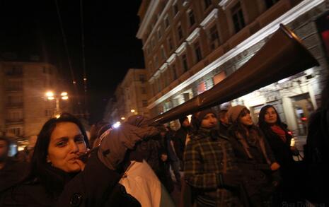 Шествие срещу промените в Закона за горите