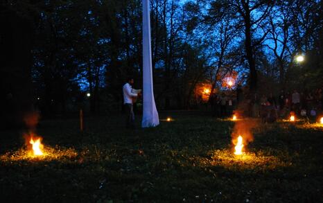 Celebrating Earth's day 2010 in Sofia