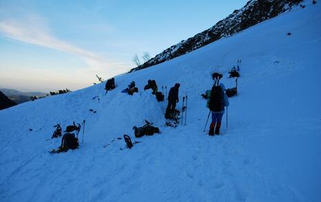 Winter hiking - Maliovitsa