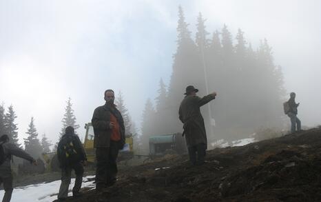 Vitosha monitoring on the spot 10.10.2008