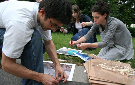 Pictures from the opening of the exhibition for Rila mountains and ski resosrts, 05.06.2008