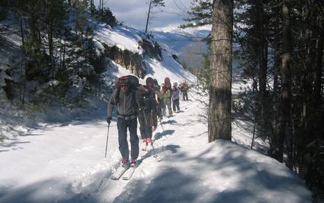 Environmentally friendly ski-tourism in Pirin National Park