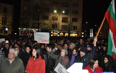 Отново хиляди в защита на природата (17.01.2013)