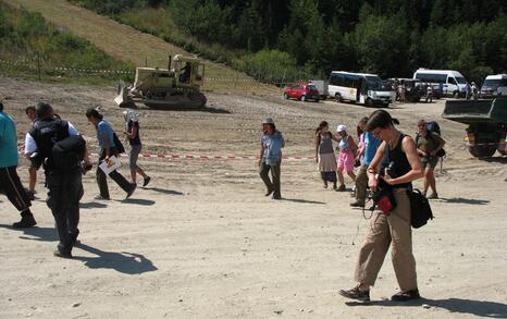 Actions on the 19-th and the 22-nd of august 2008 in Rila mountians