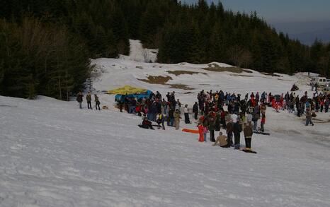 Opening ski lift Rila-Panichishte