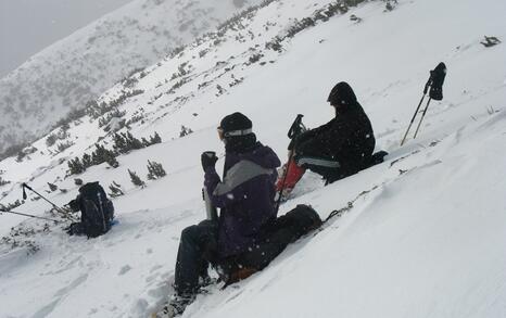 “Mountains and People” Association’s snowshoe hike in Rila 