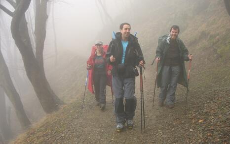 Winter 5-day hike of tourist club 'Prista'-Ruse and friends of the ForTheNature Coalition in Central Balkan National Park