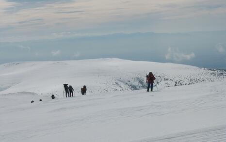 Winter 5-day hike of tourist club 'Prista'-Ruse and friends of the ForTheNature Coalition in Central Balkan National Park