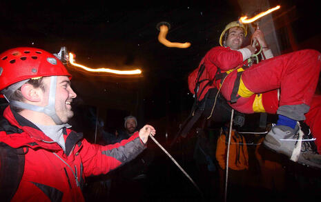 Procession for Rila and Bulgarian nature on 23 January 2008 in Sofia and Blagoevgrad