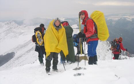 Winter 5-day hike of tourist club 'Prista'-Ruse and friends of the ForTheNature Coalition in Central Balkan National Park