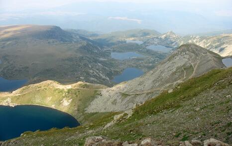 Actions on the 19-th and the 22-nd of august 2008 in Rila mountians