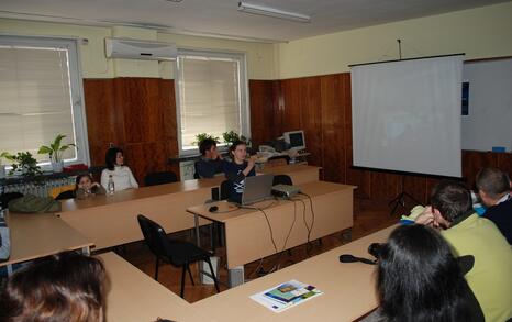 Discussion in Haskovo