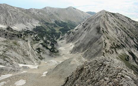 Views from Pirin National Park