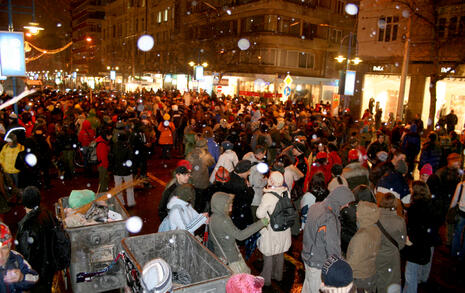 Procession for Rila and Bulgarian nature on 23 January 2008 in Sofia and Blagoevgrad