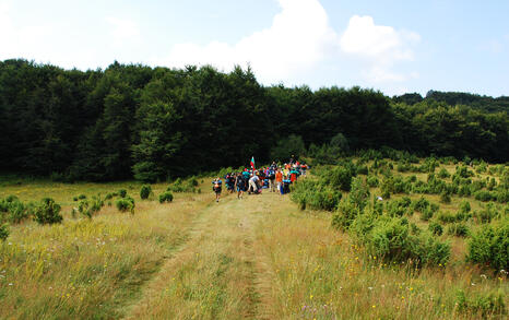 National hike 'I love rila, I walk' - 12-16 August 2009