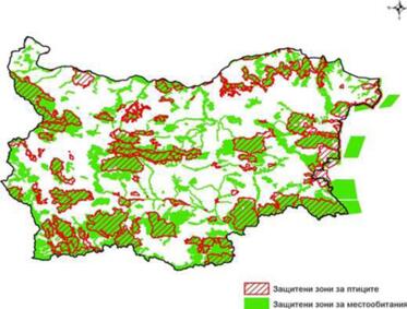  За голяма част от защитените зони в България на мрежата НАТУРА 2000 не е определен режим за опазването им 