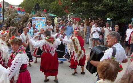 Folklore concert in protection of the Dobrudzha coast