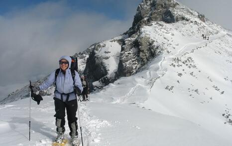 “Mountains and People” Association’s snowshoe hike in Rila 