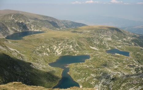 Actions on the 19-th and the 22-nd of august 2008 in Rila mountians