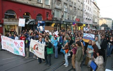 Action for saving Rila and Irakli 18 October 2007