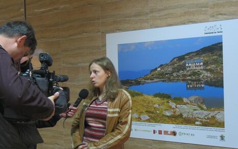 Inauguration of the exposition “To whom Rila is dear” in the “Orlov Most” underground station 