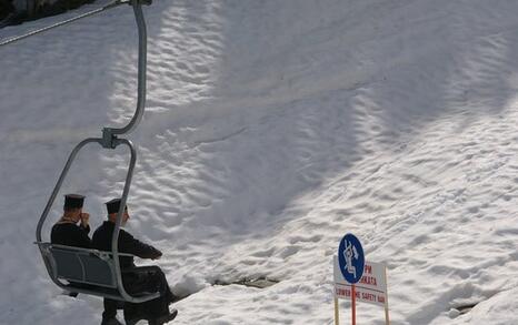 Opening ski lift Rila-Panichishte