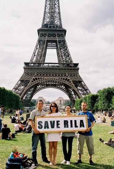 Action for Rila in Paris