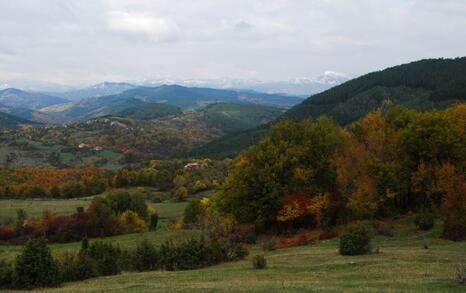 The beauty of Eastern Rhodopes