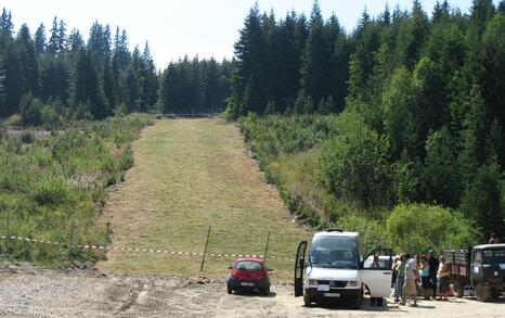 Actions on the 19-th and the 22-nd of august 2008 in Rila mountians