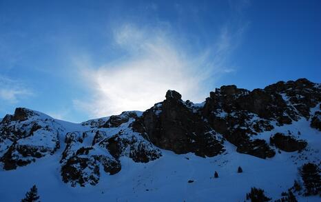 Winter hiking - Maliovitsa