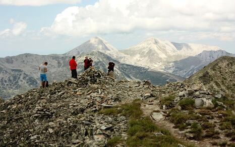 Views from Pirin National Park