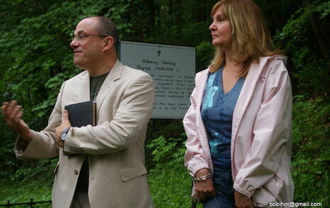 On Saturday, 5 June 2010, by the side of the Rila Monastery worship was carried out at the grave of James David Bourchier 