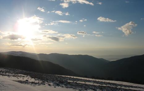 Winter 5-day hike of tourist club 'Prista'-Ruse and friends of the ForTheNature Coalition in Central Balkan National Park