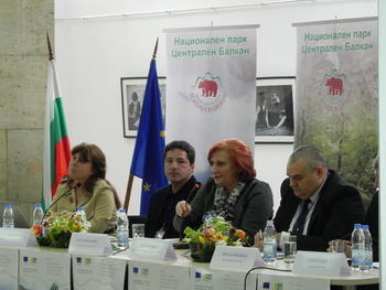 LIVELY PUBLIC DISCUSSION ON THE UPDATE OF CENTRAL BALKAN NATIONAL PARK MANAGEMENT PLAN 