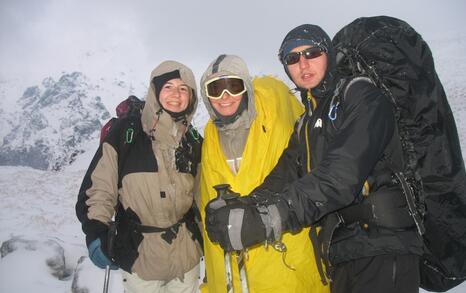 Winter 5-day hike of tourist club 'Prista'-Ruse and friends of the ForTheNature Coalition in Central Balkan National Park