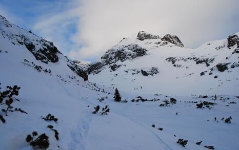 Winter hiking - Maliovitsa