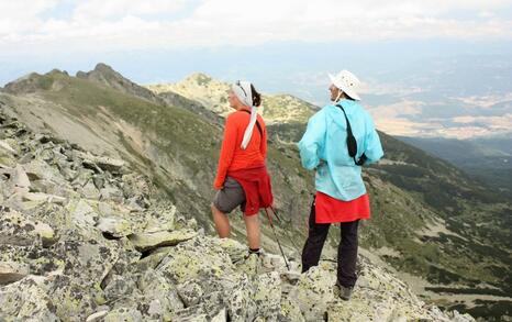 Views from Pirin National Park