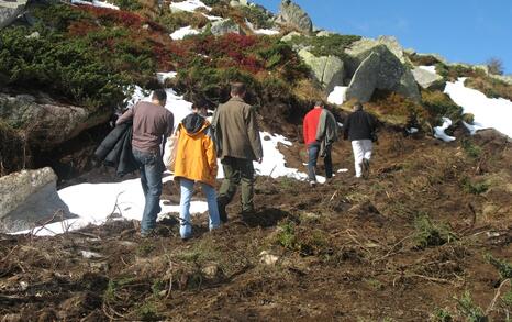 Vitosha monitoring on the spot 10.10.2008