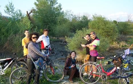 Celebrating Earth's day 2010 in Kardjali