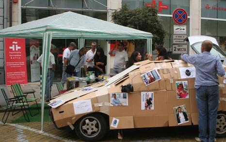 PARK(ing) Day превръща София в зелена зона