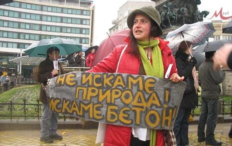 Protest on 28.01.2009