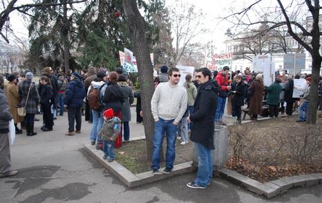 ПРОТЕСТ- Да спрем нашествието на ГМО в България, 13.01.2010