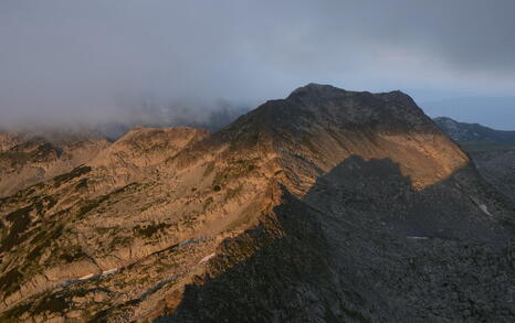 Views from Pirin National Park